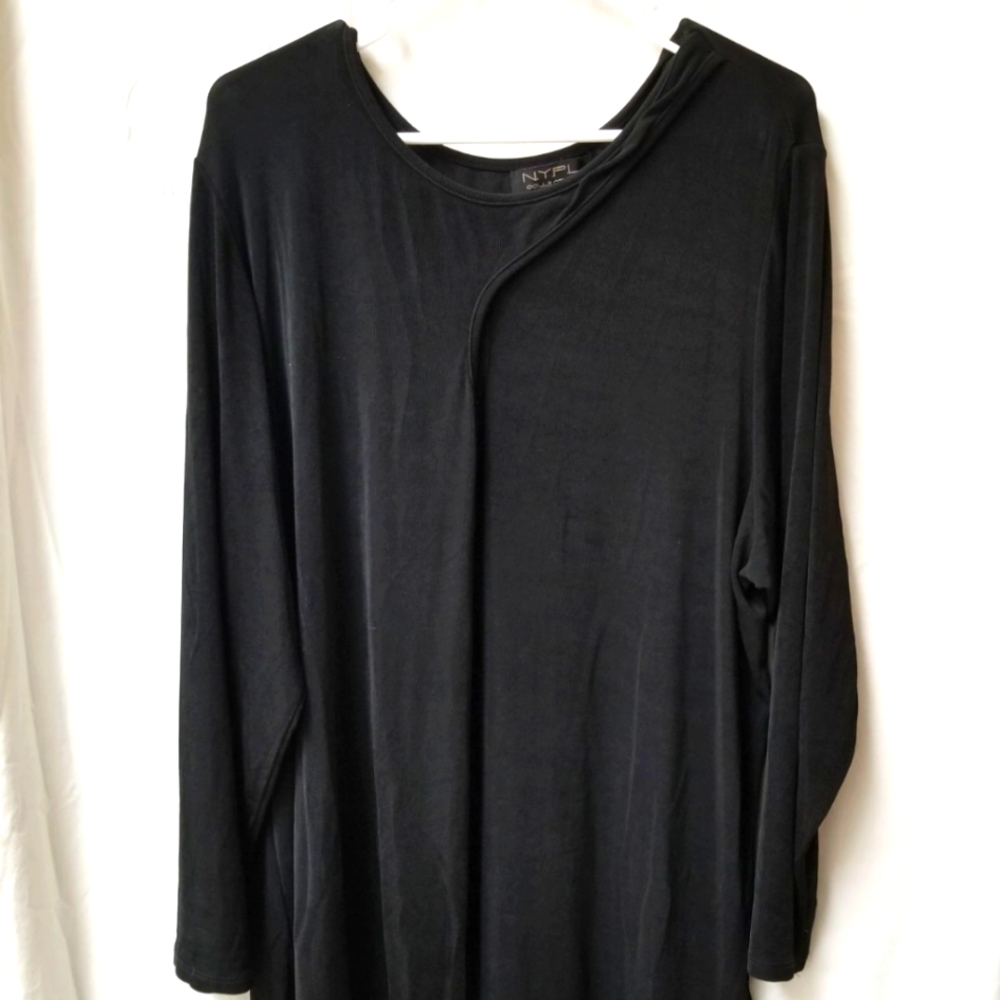 Black tunic